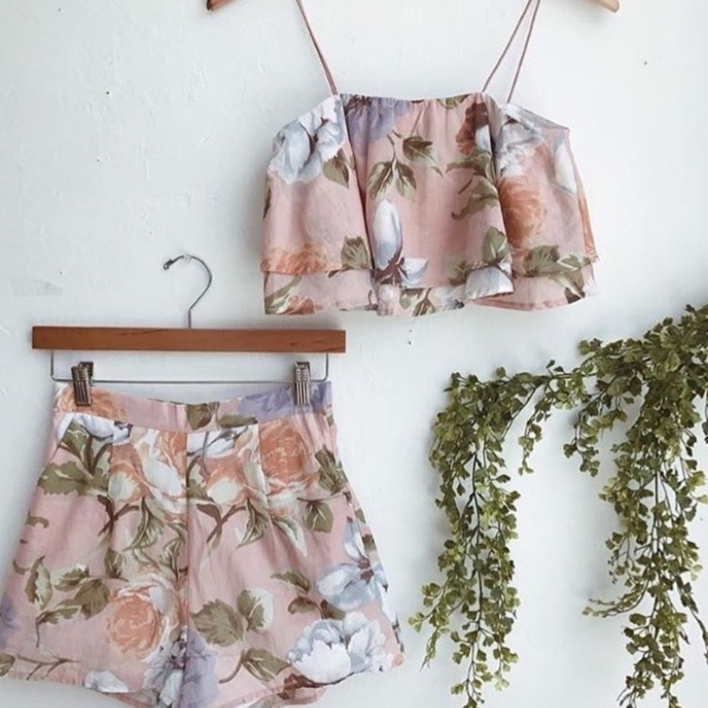 Floral 2 Piece Set